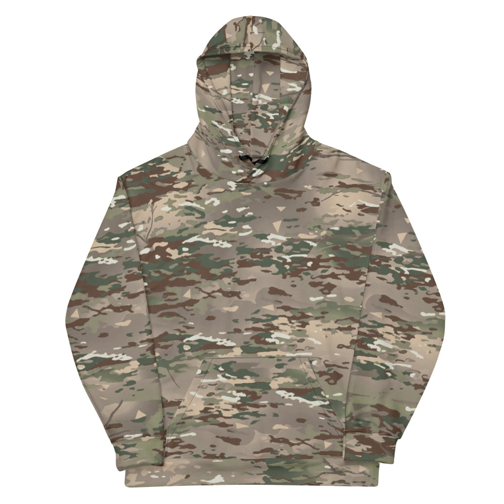 French Bariolage Multi Environnement (BME) CAMO Unisex Hoodie