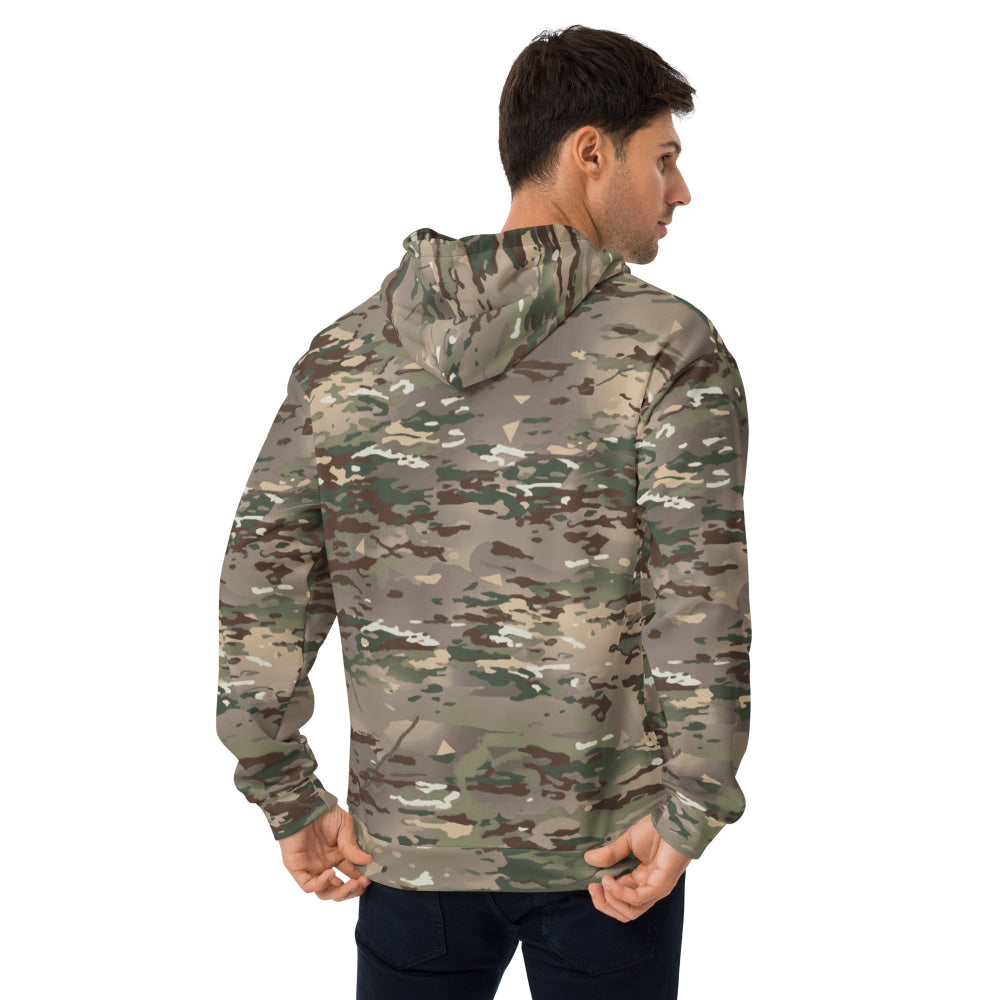 French Bariolage Multi Environnement (BME) CAMO Unisex Hoodie