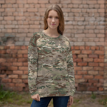 French Bariolage Multi Environnement (BME) CAMO Unisex Sweatshirt