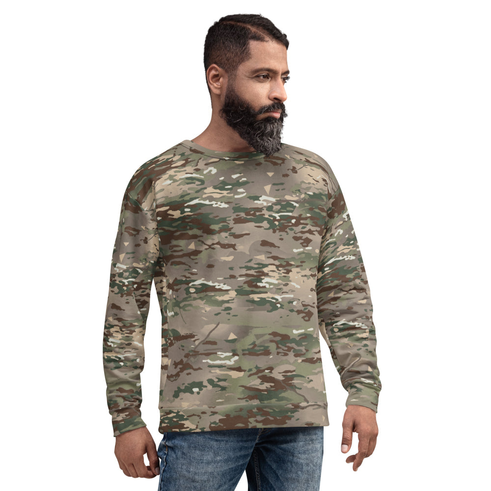 French Bariolage Multi Environnement (BME) CAMO Unisex Sweatshirt