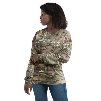 French Bariolage Multi Environnement (BME) CAMO Unisex Sweatshirt