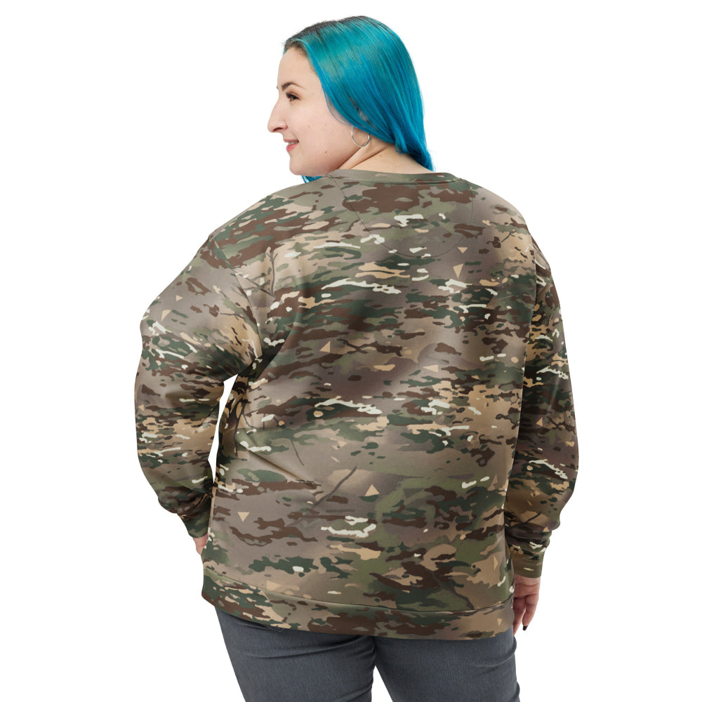 French Bariolage Multi Environnement (BME) CAMO Unisex Sweatshirt