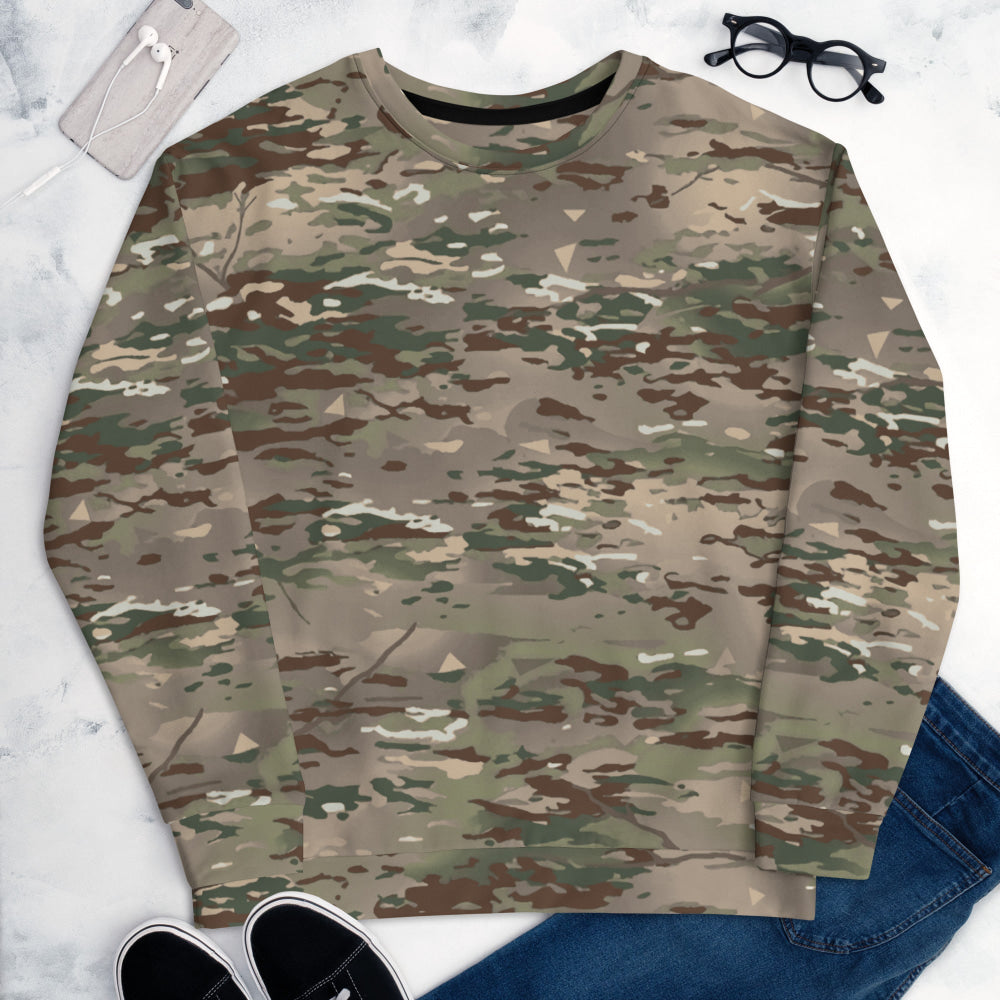 French Bariolage Multi Environnement (BME) CAMO Unisex Sweatshirt