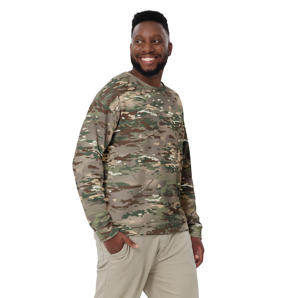 French Bariolage Multi Environnement (BME) CAMO Unisex Sweatshirt