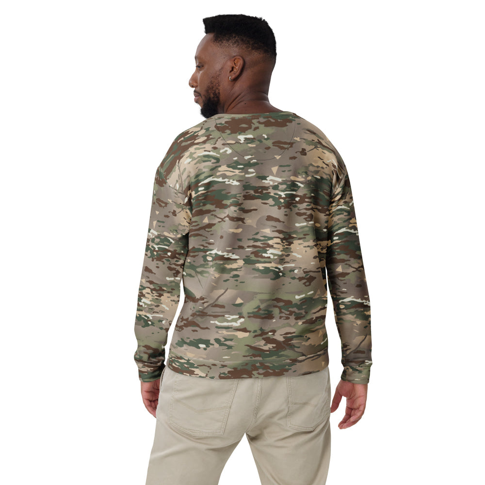 French Bariolage Multi Environnement (BME) CAMO Unisex Sweatshirt