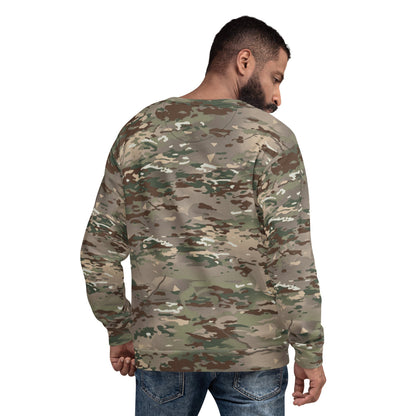 French Bariolage Multi Environnement (BME) CAMO Unisex Sweatshirt