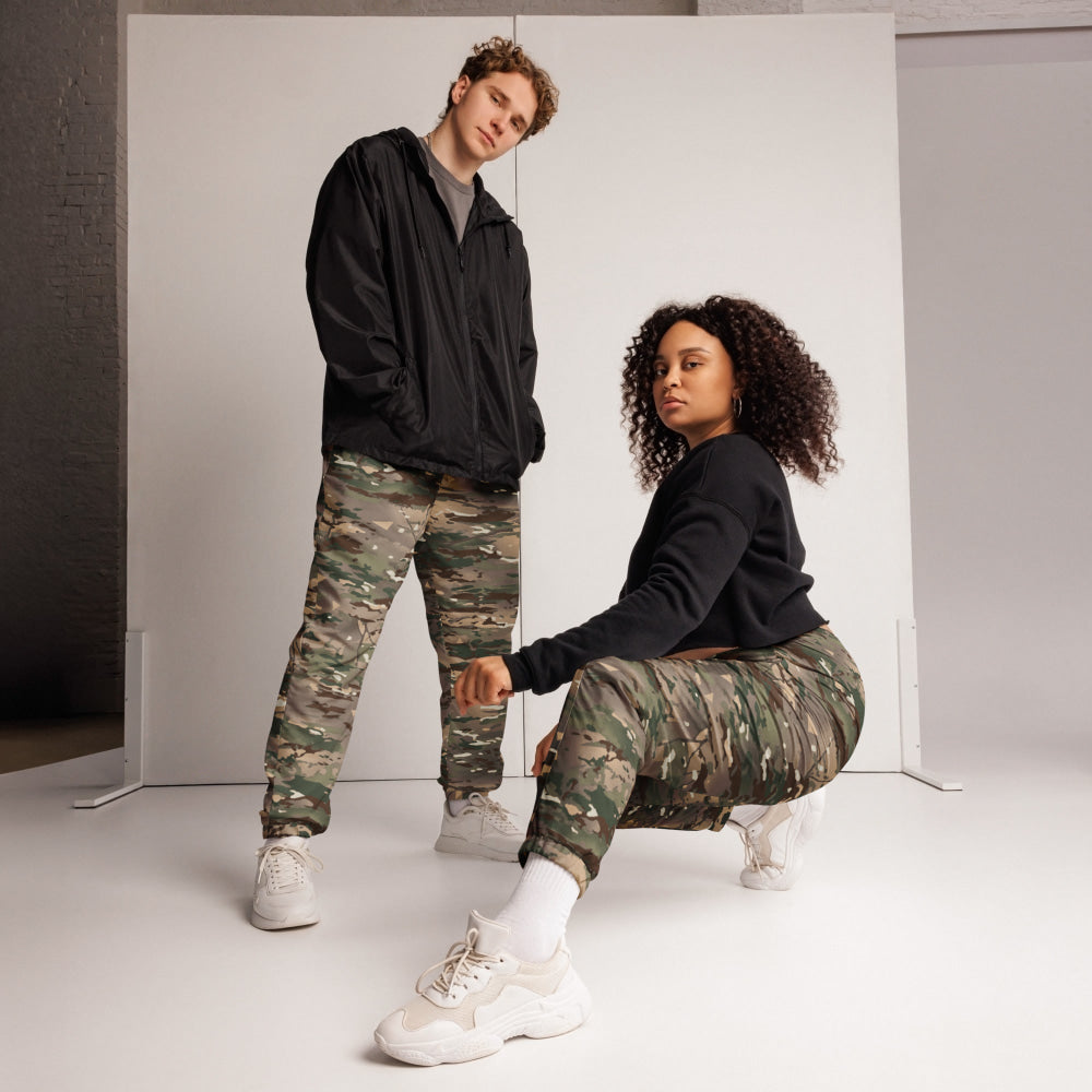 French Bariolage Multi Environnement (BME) CAMO Unisex track pants - Track Pants