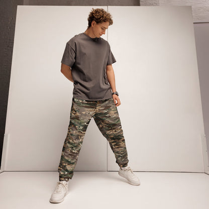 French Bariolage Multi Environnement (BME) CAMO Unisex track pants - Track Pants