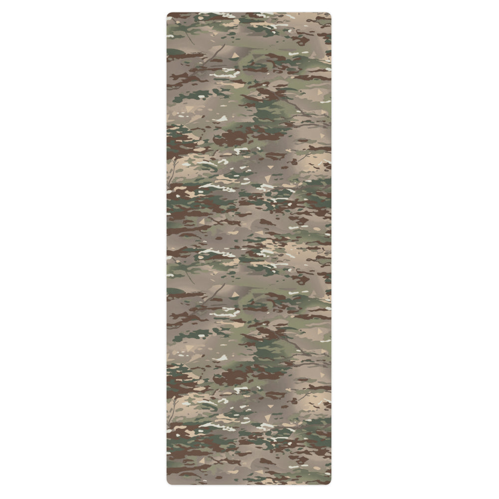 French Bariolage Multi Environnement (BME) CAMO Yoga mat - Mat