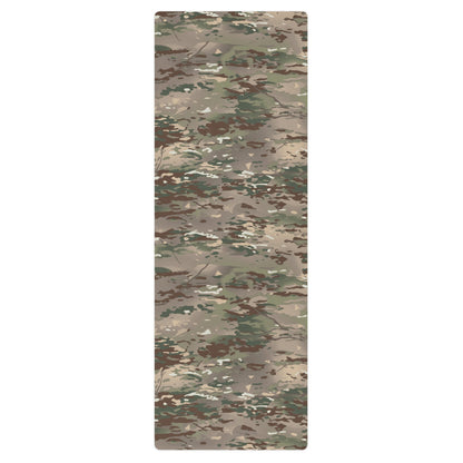 French Bariolage Multi Environnement (BME) CAMO Yoga mat - Mat