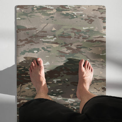 French Bariolage Multi Environnement (BME) CAMO Yoga mat - Mat