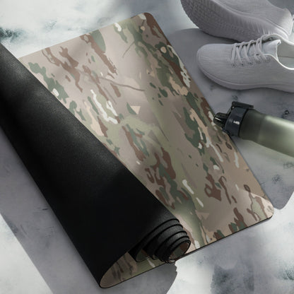 French Bariolage Multi Environnement (BME) CAMO Yoga mat - Mat