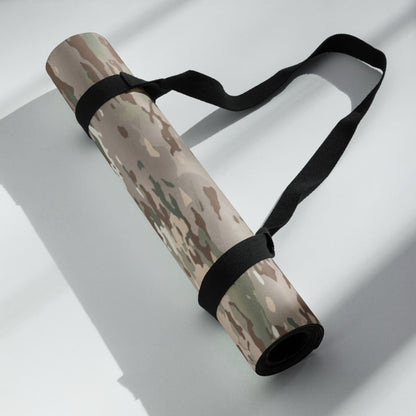 French Bariolage Multi Environnement (BME) CAMO Yoga mat - Mat