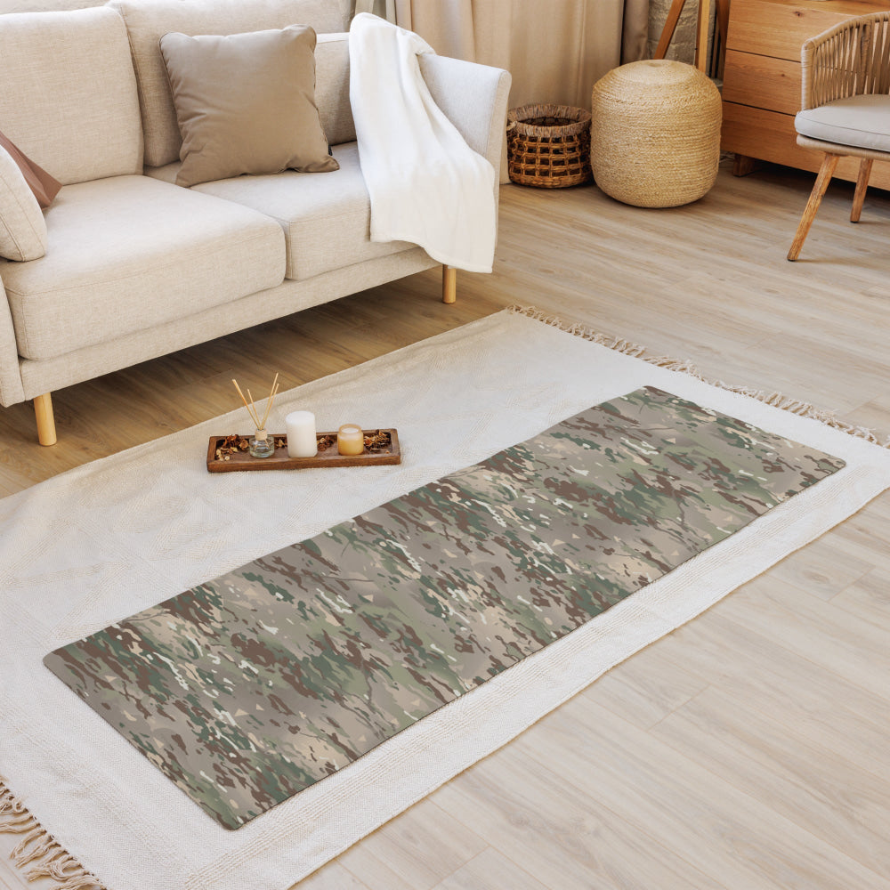 French Bariolage Multi Environnement (BME) CAMO Yoga mat - Mat