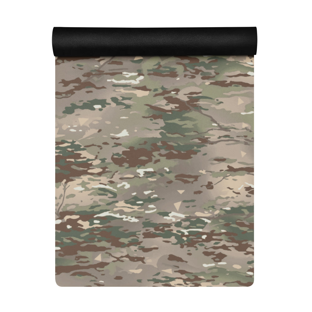 French Bariolage Multi Environnement (BME) CAMO Yoga mat - Mat