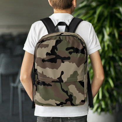 French Camouflage Centre-Europe (CCE) CAMO Backpack