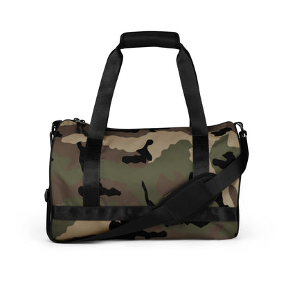 French Camouflage Centre-Europe (CCE) CAMO gym bag - Gym Bag