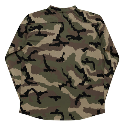 French Camouflage Centre-Europe (CCE) CAMO hockey fan jersey - Unisex Hockey Fan Jersey