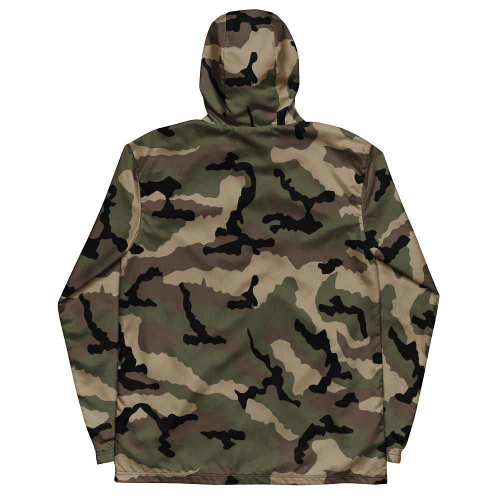 French Camouflage Centre-Europe (CCE) CAMO Men’s windbreaker - Mens Windbreaker