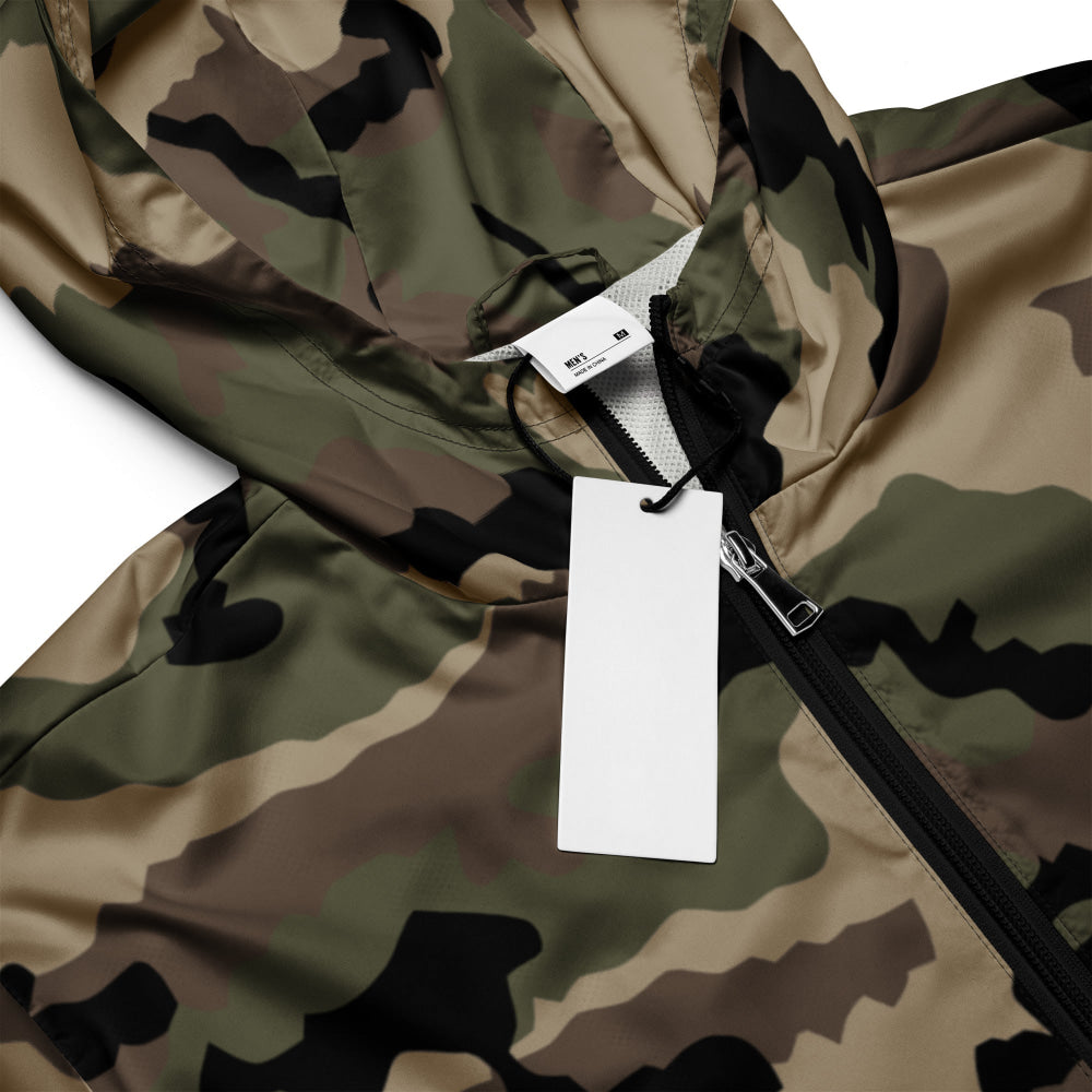 French Camouflage Centre-Europe (CCE) CAMO Men’s windbreaker - Mens Windbreaker