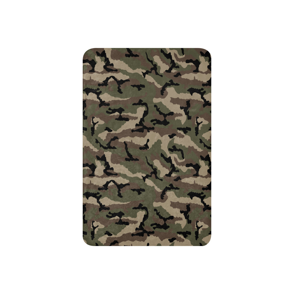 French Camouflage Centre-Europe (CCE) CAMO Sherpa blanket - Blanket