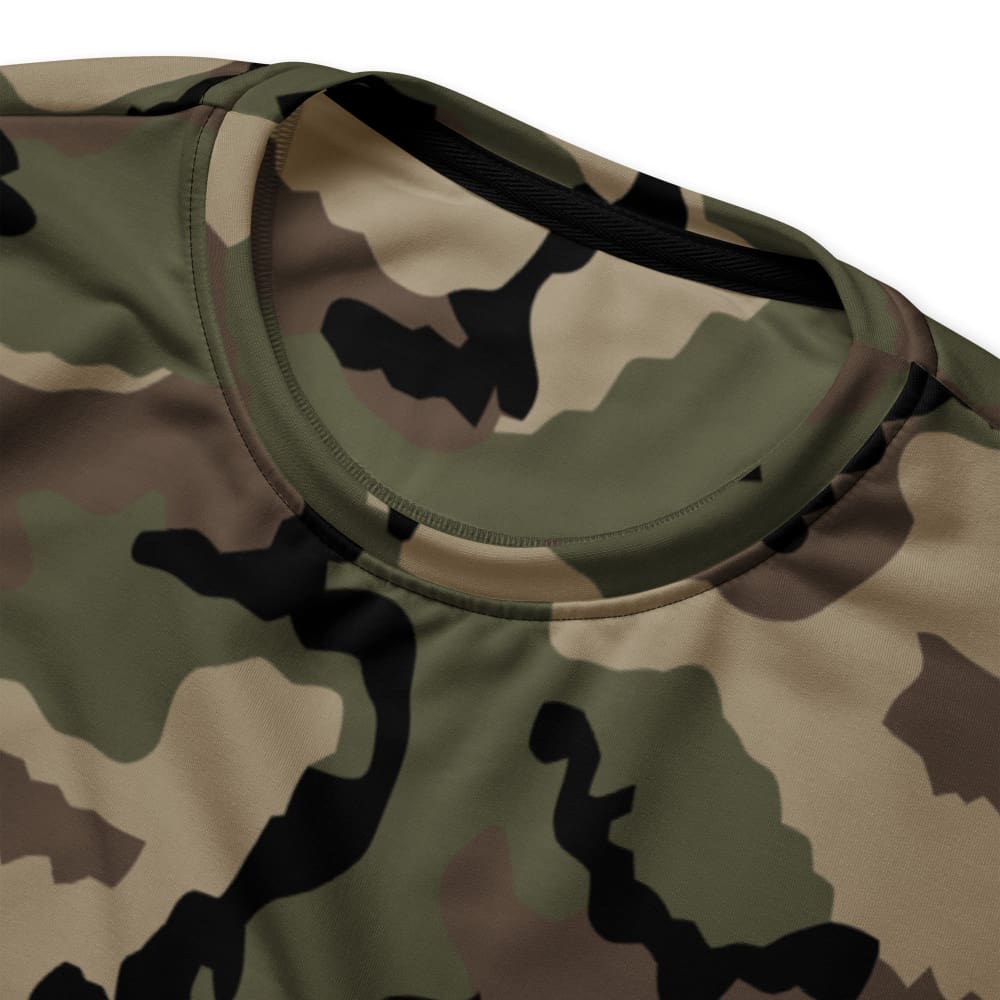 French Camouflage Centre-Europe (CCE) CAMO Unisex Sweatshirt