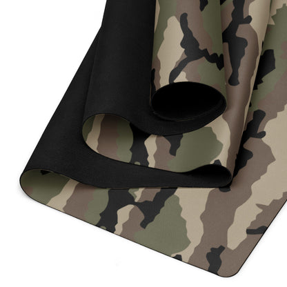 French Camouflage Centre-Europe (CCE) CAMO Yoga mat - Mat