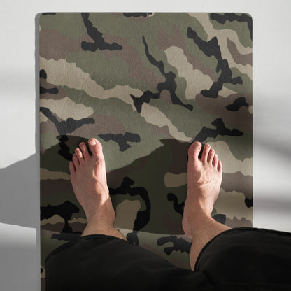 French Camouflage Centre-Europe (CCE) CAMO Yoga mat - Mat