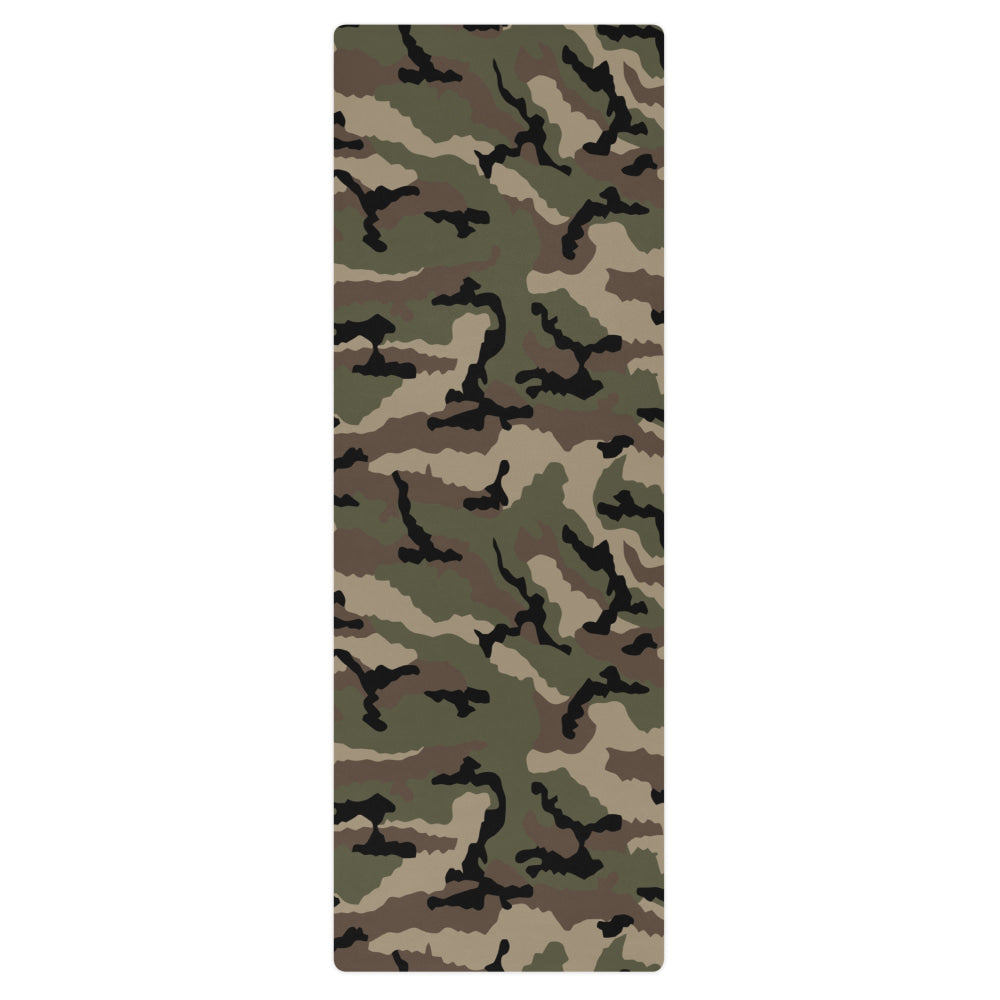 French Camouflage Centre-Europe (CCE) CAMO Yoga mat - Mat