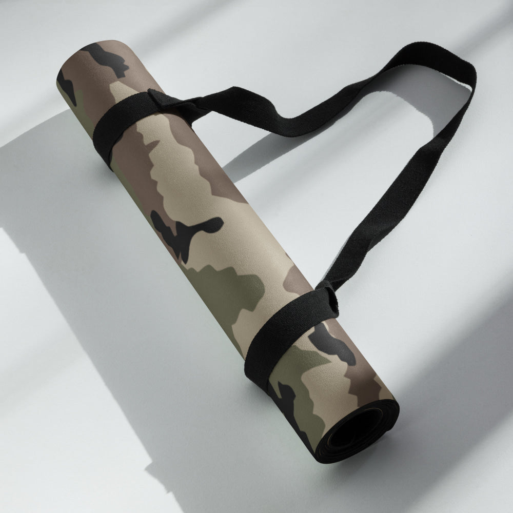 French Camouflage Centre-Europe (CCE) CAMO Yoga mat - Mat