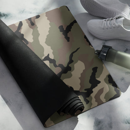 French Camouflage Centre-Europe (CCE) CAMO Yoga mat - Mat