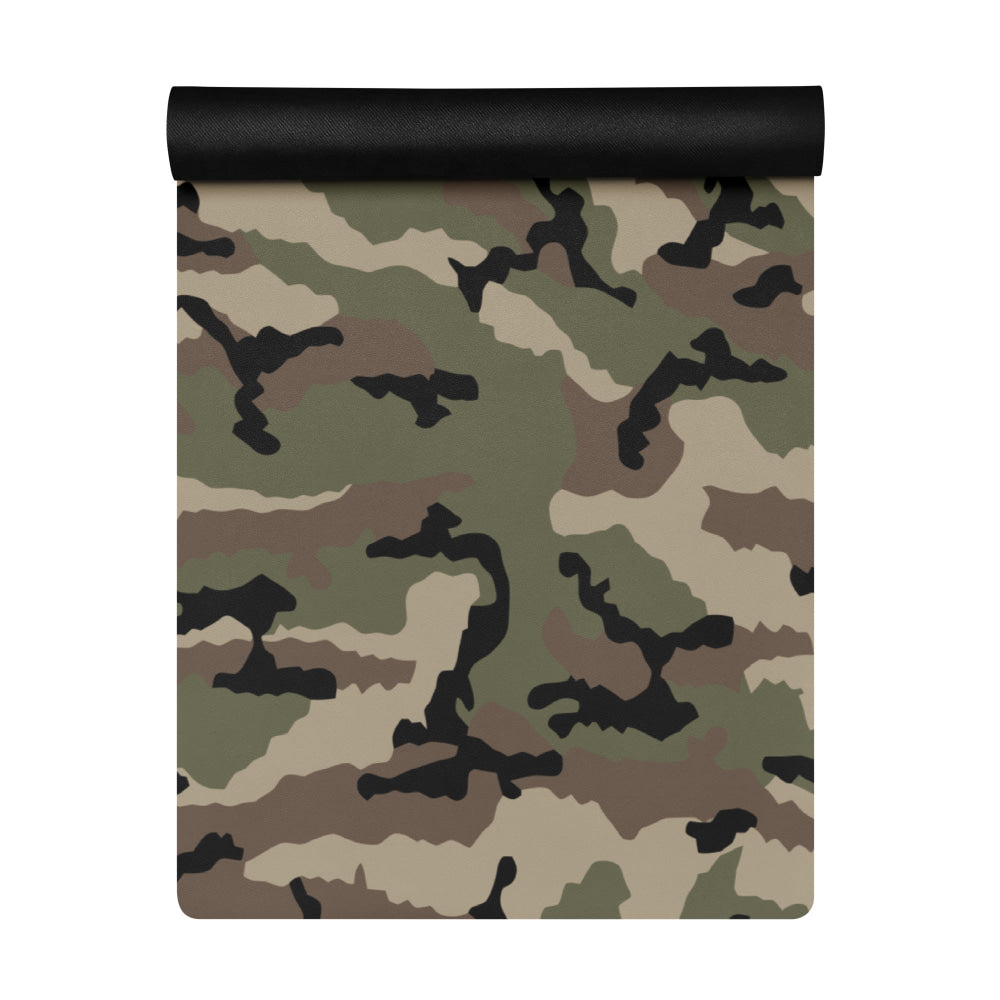 French Camouflage Centre-Europe (CCE) CAMO Yoga mat - Mat