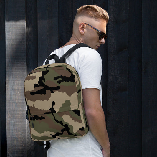 French CCE Woodland CAMO Backpack