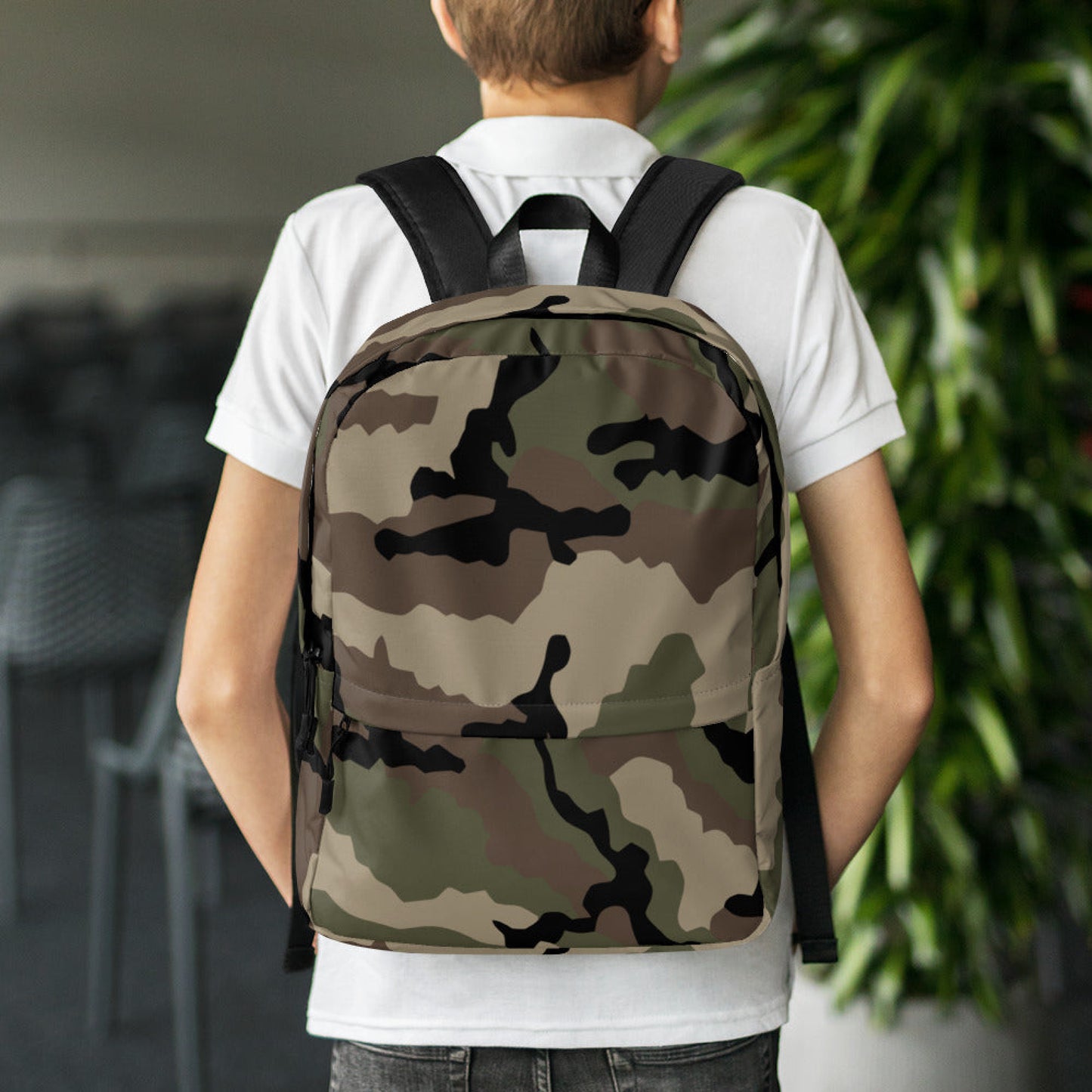 French CCE Woodland CAMO Backpack