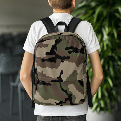French CCE Woodland CAMO Backpack