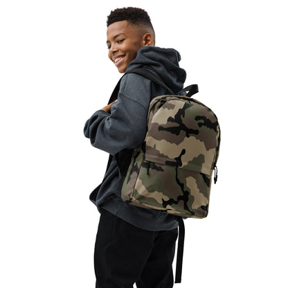 French CCE Woodland CAMO Backpack