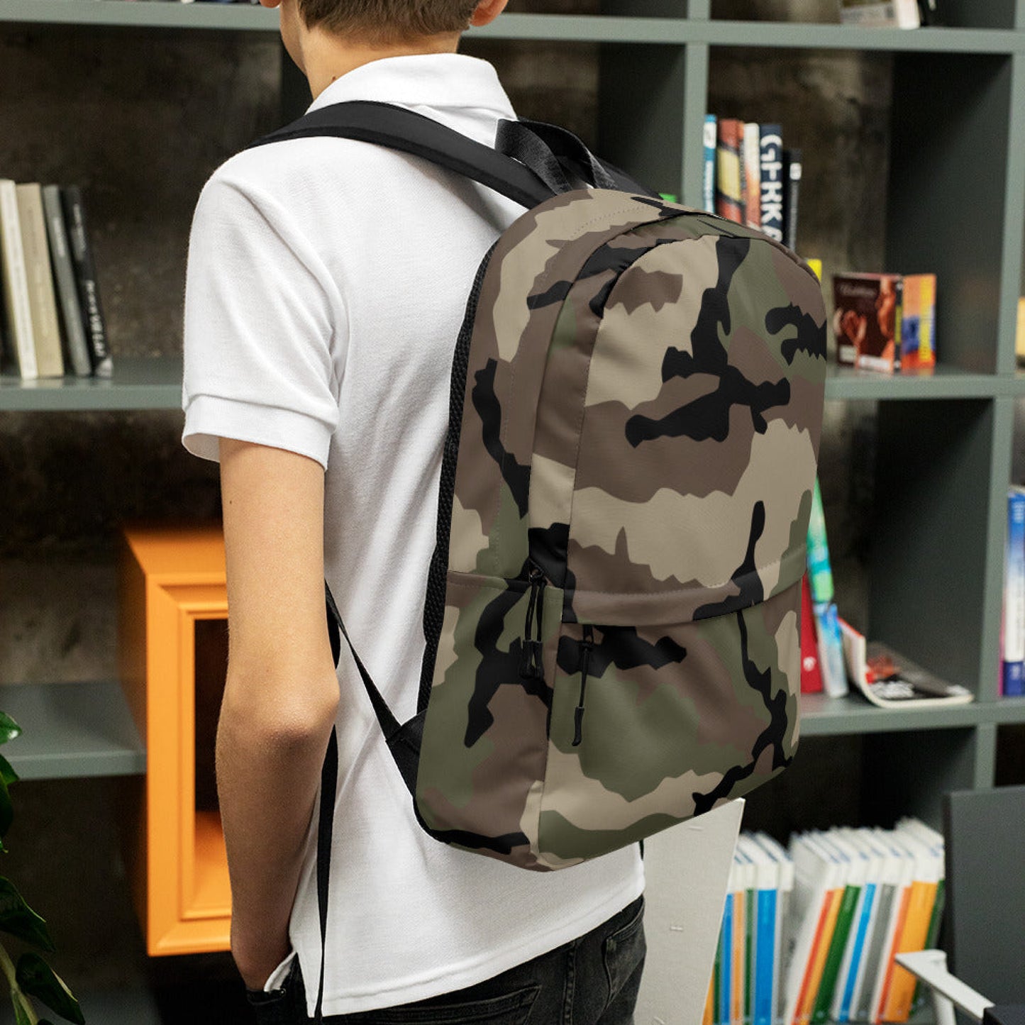 French CCE Woodland CAMO Backpack