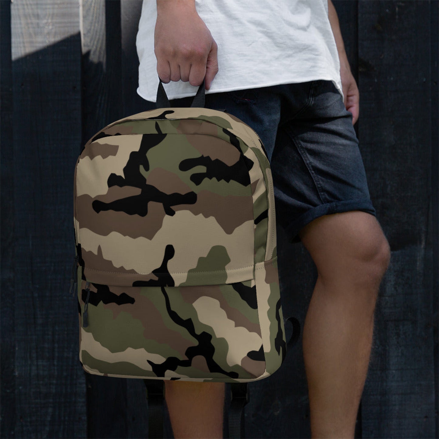 French CCE Woodland CAMO Backpack