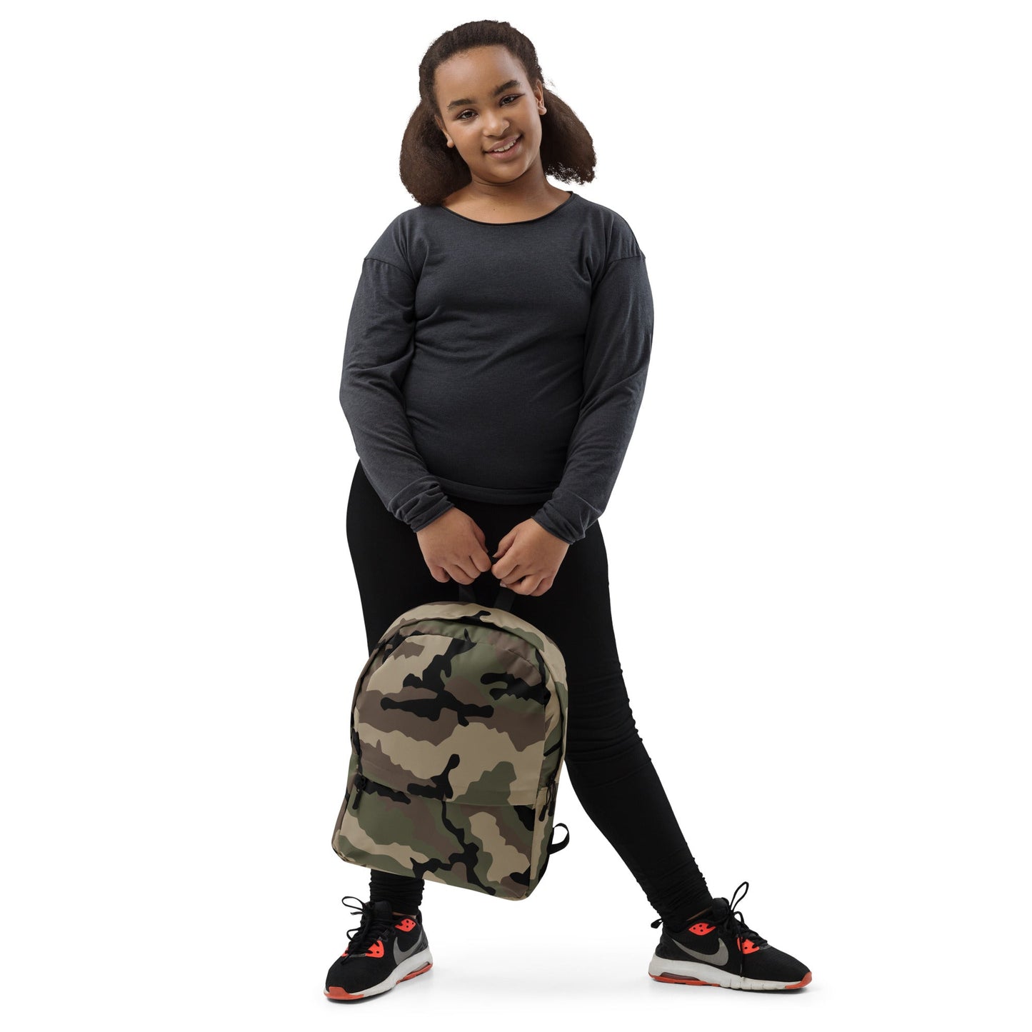 French CCE Woodland CAMO Backpack