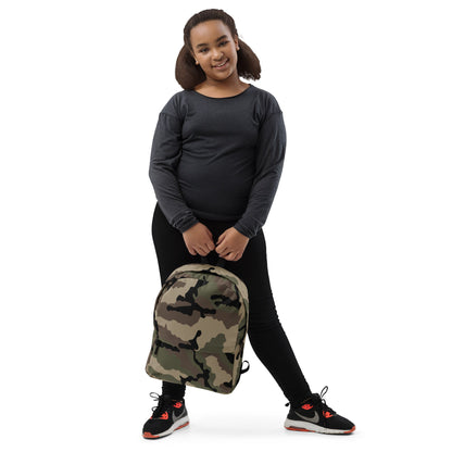 French CCE Woodland CAMO Backpack