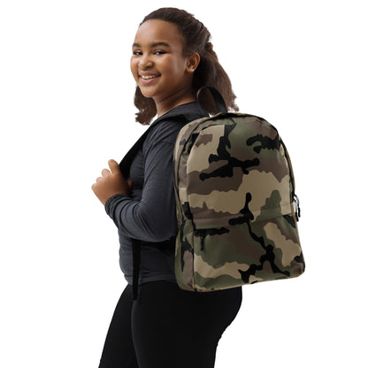 French CCE Woodland CAMO Backpack