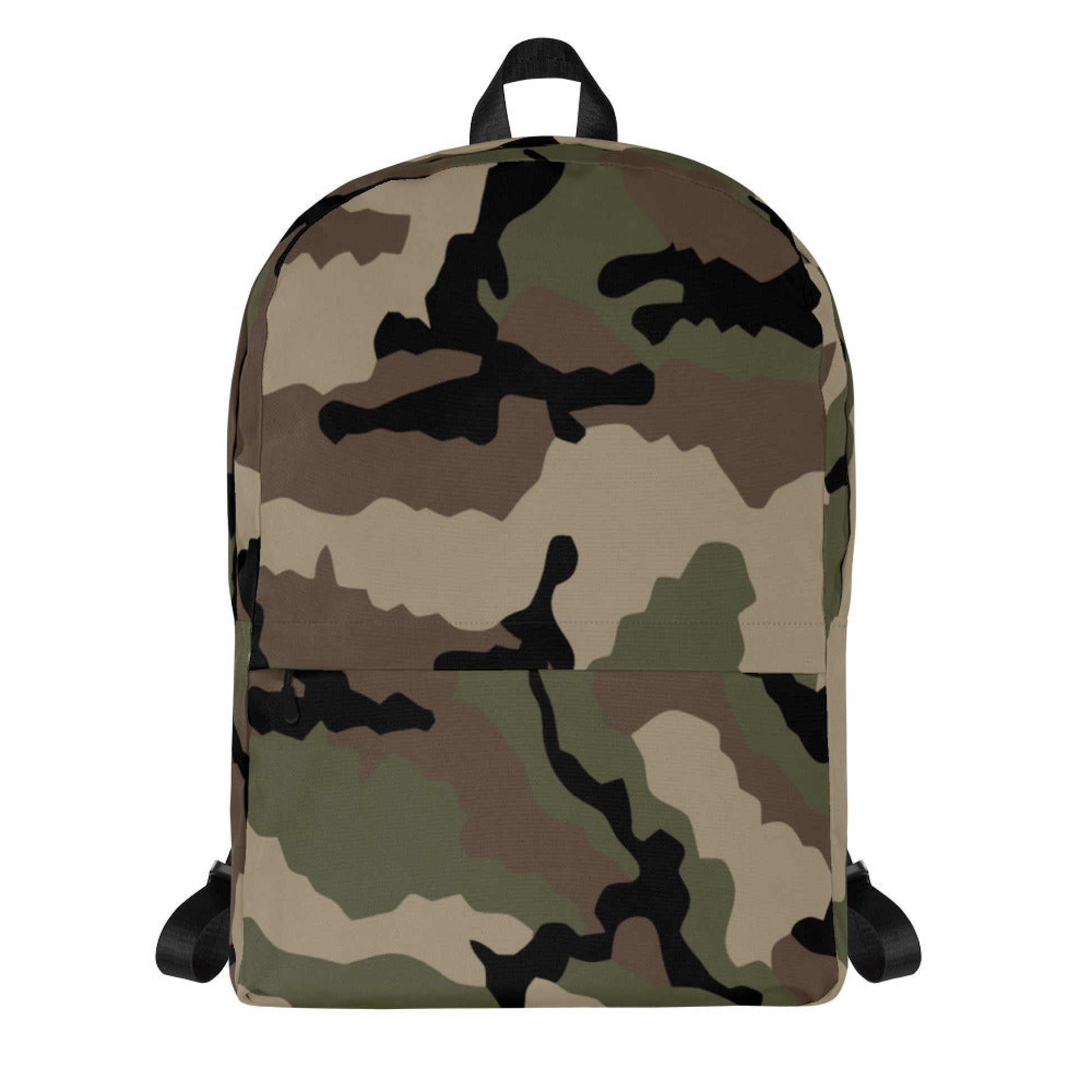 French CCE Woodland CAMO Backpack