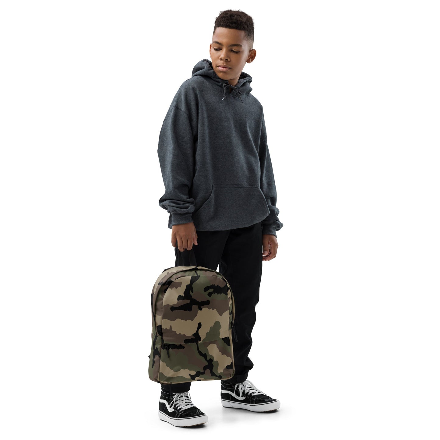 French CCE Woodland CAMO Backpack