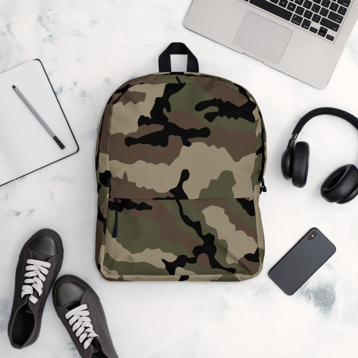 French CCE Woodland CAMO Backpack