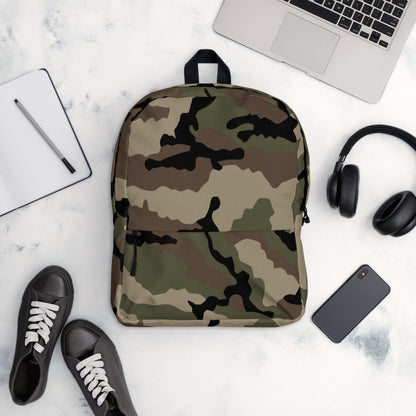 French CCE Woodland CAMO Backpack