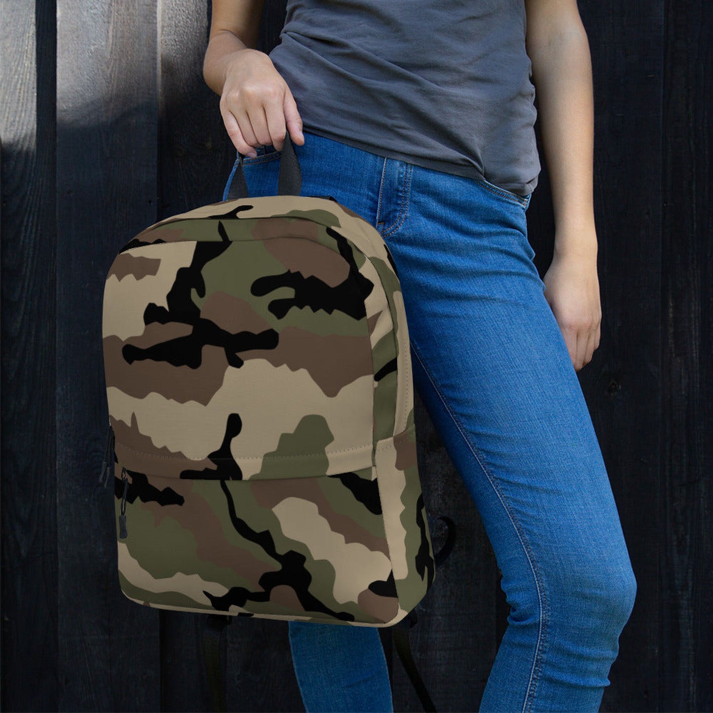 French CCE Woodland CAMO Backpack