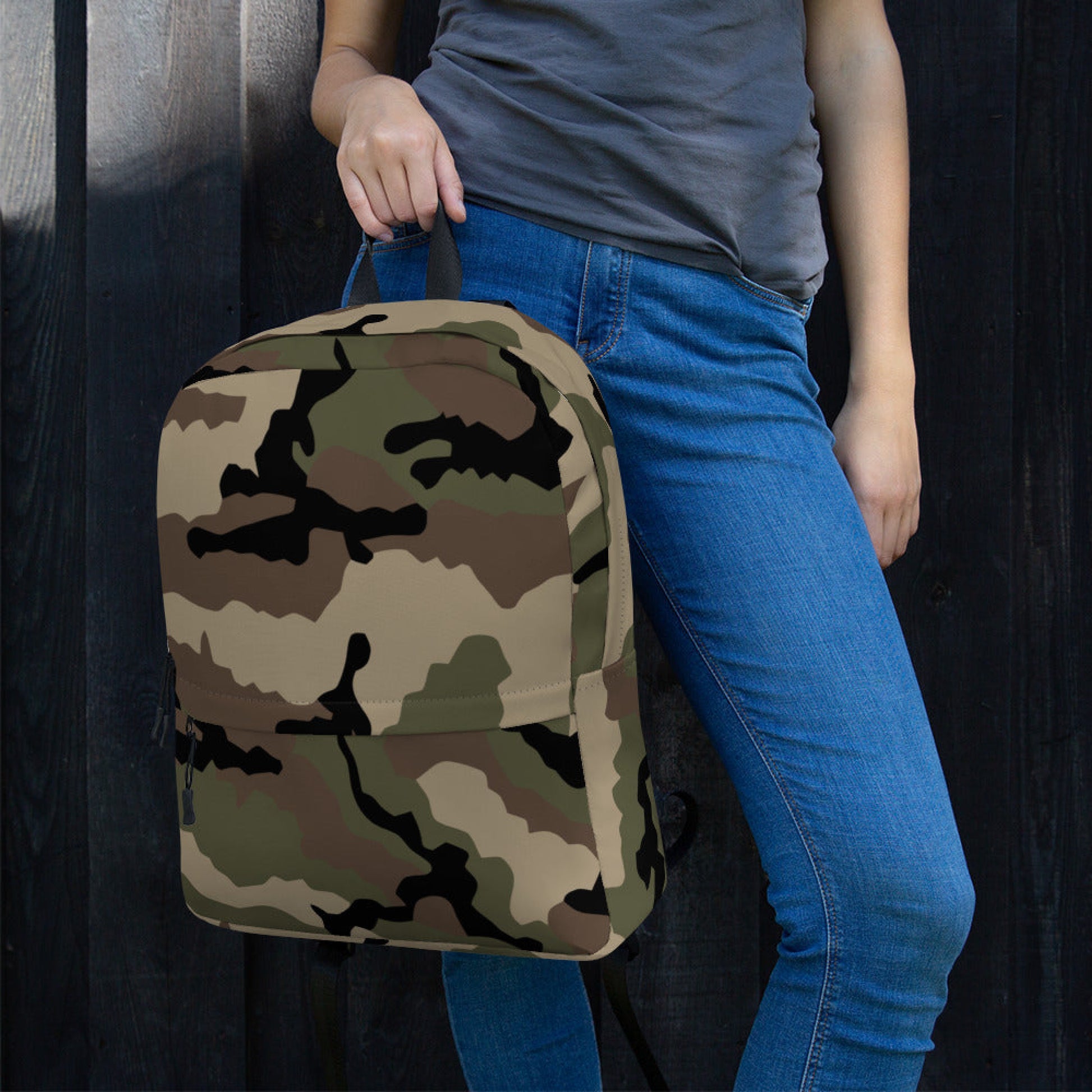 French CCE Woodland CAMO Backpack