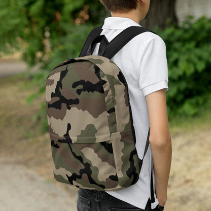 French CCE Woodland CAMO Backpack