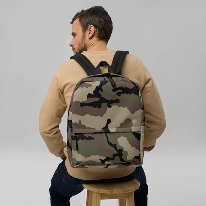 French CCE Woodland CAMO Backpack
