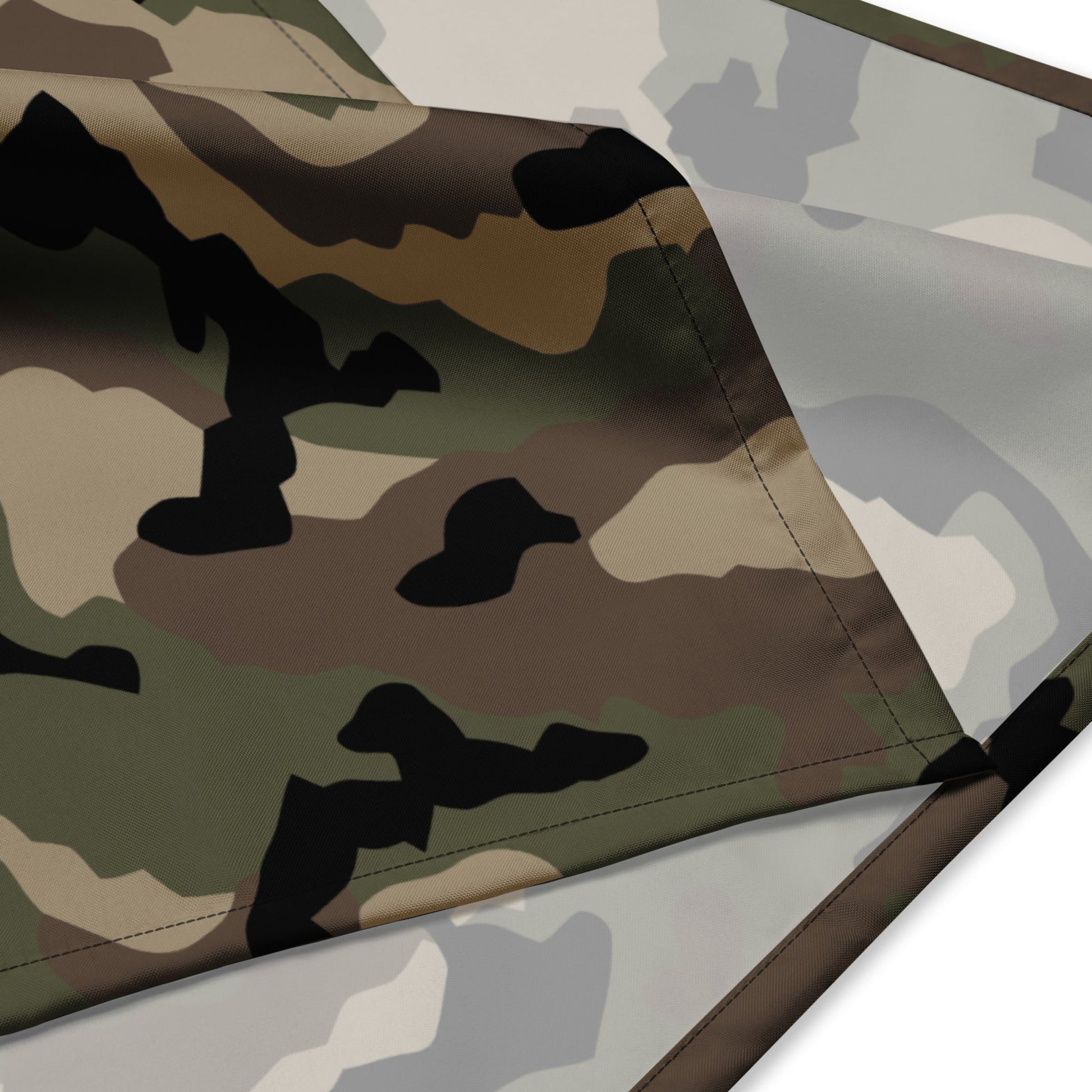 French CCE Woodland CAMO bandana Bandanas